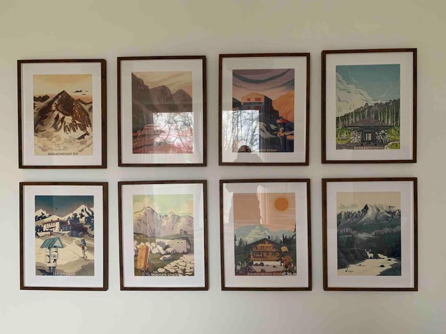 Botka Apartman, Tatranska Strba Luaran gambar